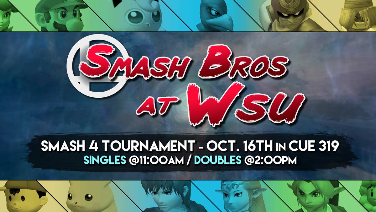 Smash Bros at WSU Ad 4