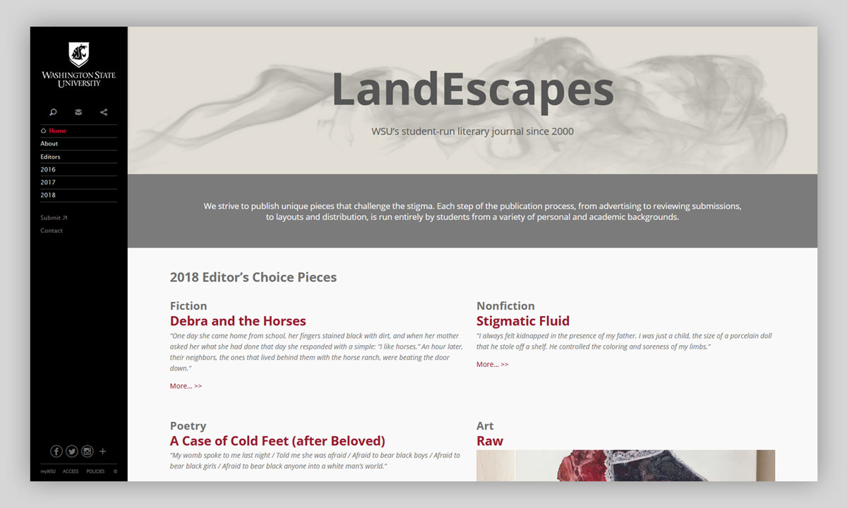 LandEscapes Site Redesign Visual Example